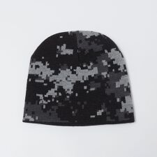 City Ambient Products: スーパーストレッチ カモフラージュ柄 ビーニー