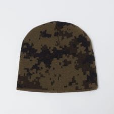 City Ambient Products: スーパーストレッチ カモフラージュ柄 ビーニー