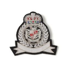 ANATHA:刺繍 ブローチ（エンブレム）