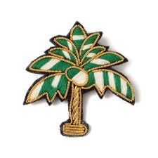 ANATHA:刺繍 ブローチ（モチーフ MIX）