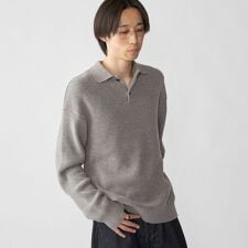 City Ambient Products: ソフト ヤーン カルゼ ニットポロ