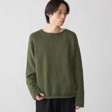 City Ambient Products: スーパーソフト ブークレ ロール ニット