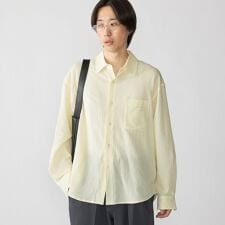 City Ambient Products: レギュラー ボイル ソリッド ロング スリーブ シャツ