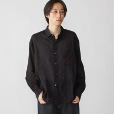 City Ambient Products: レギュラー ボイル チェック ロング スリーブ シャツ