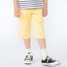 SHIPS KIDS:100～130cm / クロップド パンツ