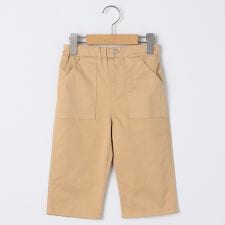 SHIPS KIDS:140～150cm / クロップド パンツ