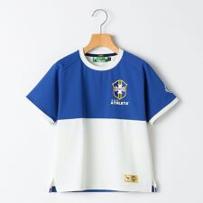 【SHIPS KIDS別注】ATHLETA:130～170cm /メッシュ Tシャツ