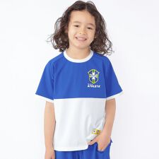 【SHIPS KIDS別注】ATHLETA:100～125cm /メッシュ Tシャツ