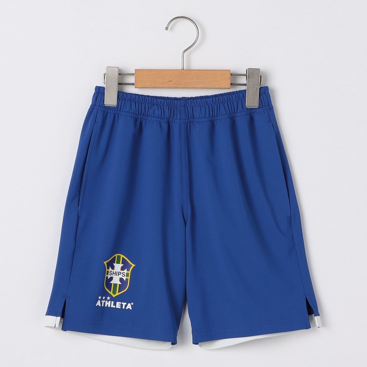 [�}���C]�ySHIPS KIDS�ʒ��zATHLETA:130�`170cm /���b�V�� �V���[�c/�V�b�v�X�iSHIPS�j �u���[