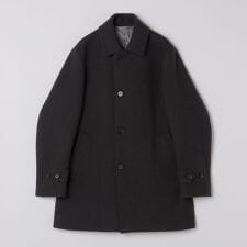 SHIPS: Super 140's MELTON CAR COAT