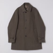 SHIPS: Super 140's MELTON CAR COAT