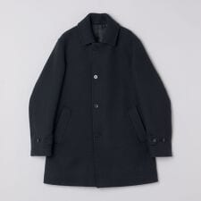 SHIPS: Super 140's MELTON CAR COAT