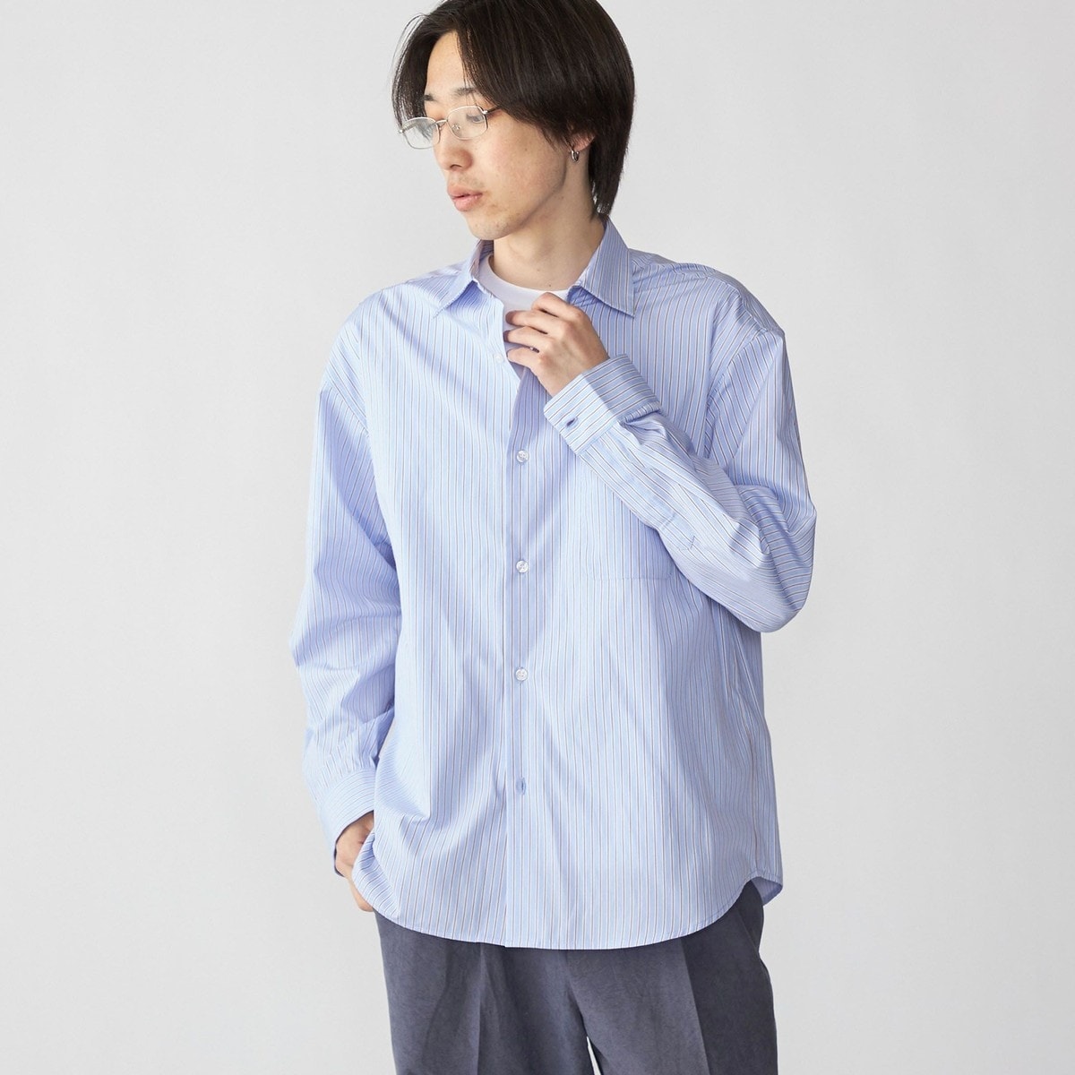 one BEAUTY&YOUTH＞JAZZNEP チェック シャツ FORM型 | ビューティー