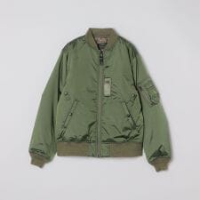 【SHIPS別注】SPIEWAK: MA-1 フライト ジャケット