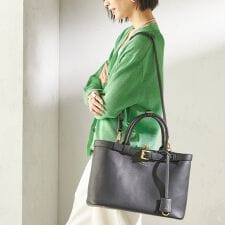 【WEB限定】George Cinq:BELTED TOTO BAG（M）