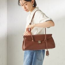 【WEB限定】George Cinq:SHOULDER BAG（L）