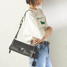 【WEB限定】George Cinq:CYLINDER BAG
