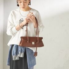 【WEB限定】George Cinq:SHOULDER BAG（S）