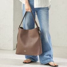 《追加予約》【WEB限定】George Cinq:BUCKET BAG（L）