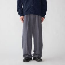 City Ambient Products: ドレープ 2タック ワイド スラックス