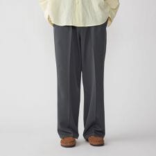 City Ambient Products: 2タック ワイド スラックス