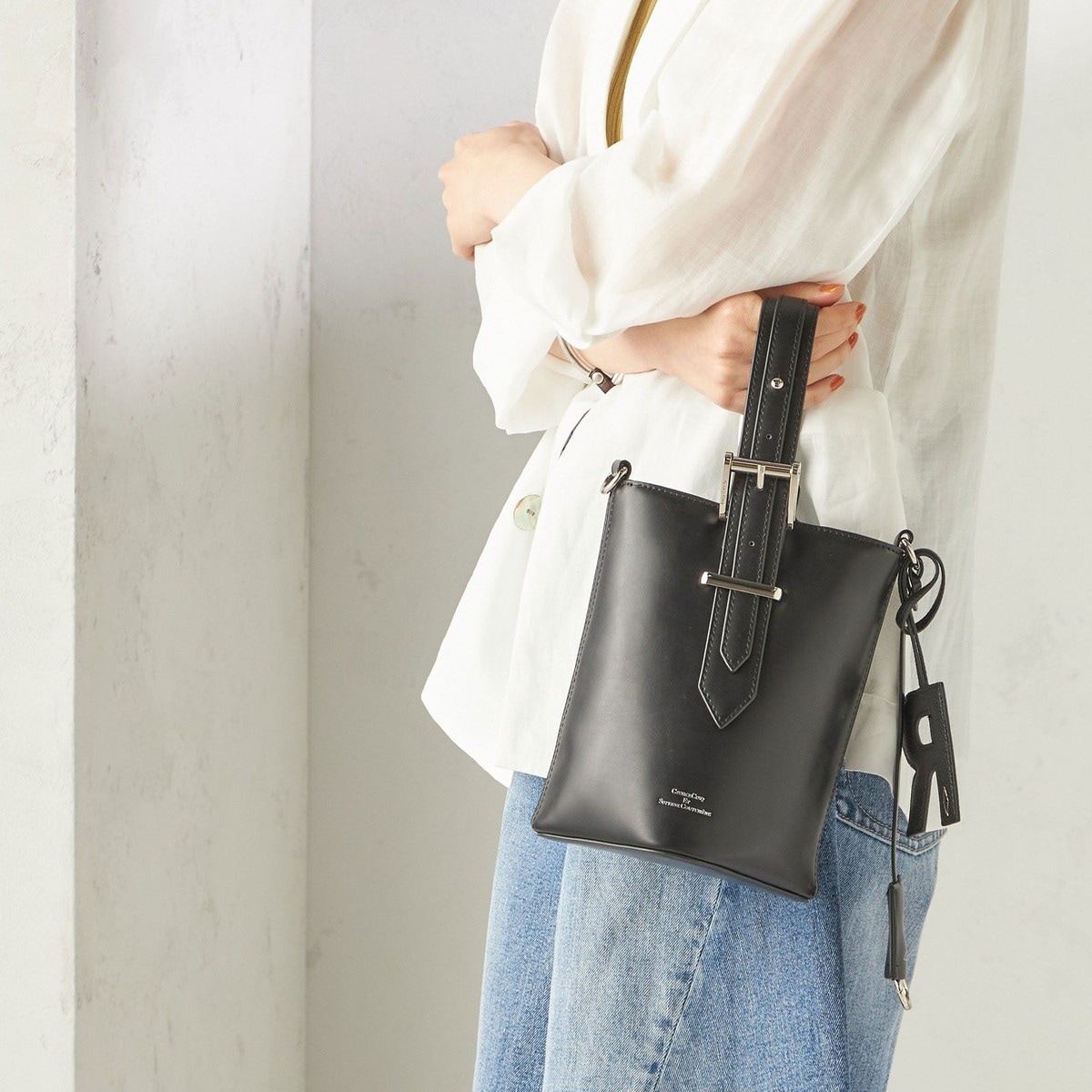 SOL and SELENE/ソル アンド セレーネ】PUFF TOTE BAG：トートバッグ