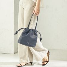 《一部追加予約》【WEB限定】George Cinq:DRAWSTRING BAG（S）