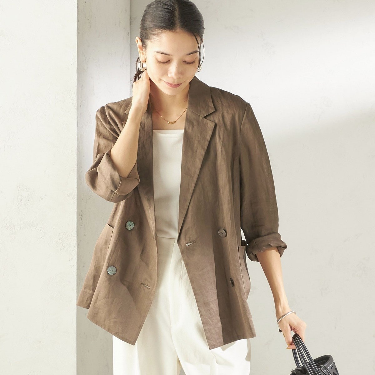 追加》リノリオグログランジャケット | ジャーナルスタンダード