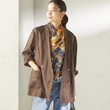 《予約》〈手洗い可能〉ラミー 4 ジャケット 26SS