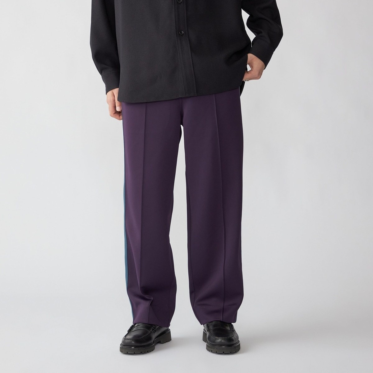 SHIPS: TR チェック テーパード チノ パンツ | シップス(SHIPS