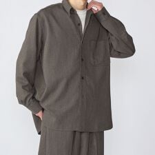 SHIPS: Comfy Line シャツ アウター