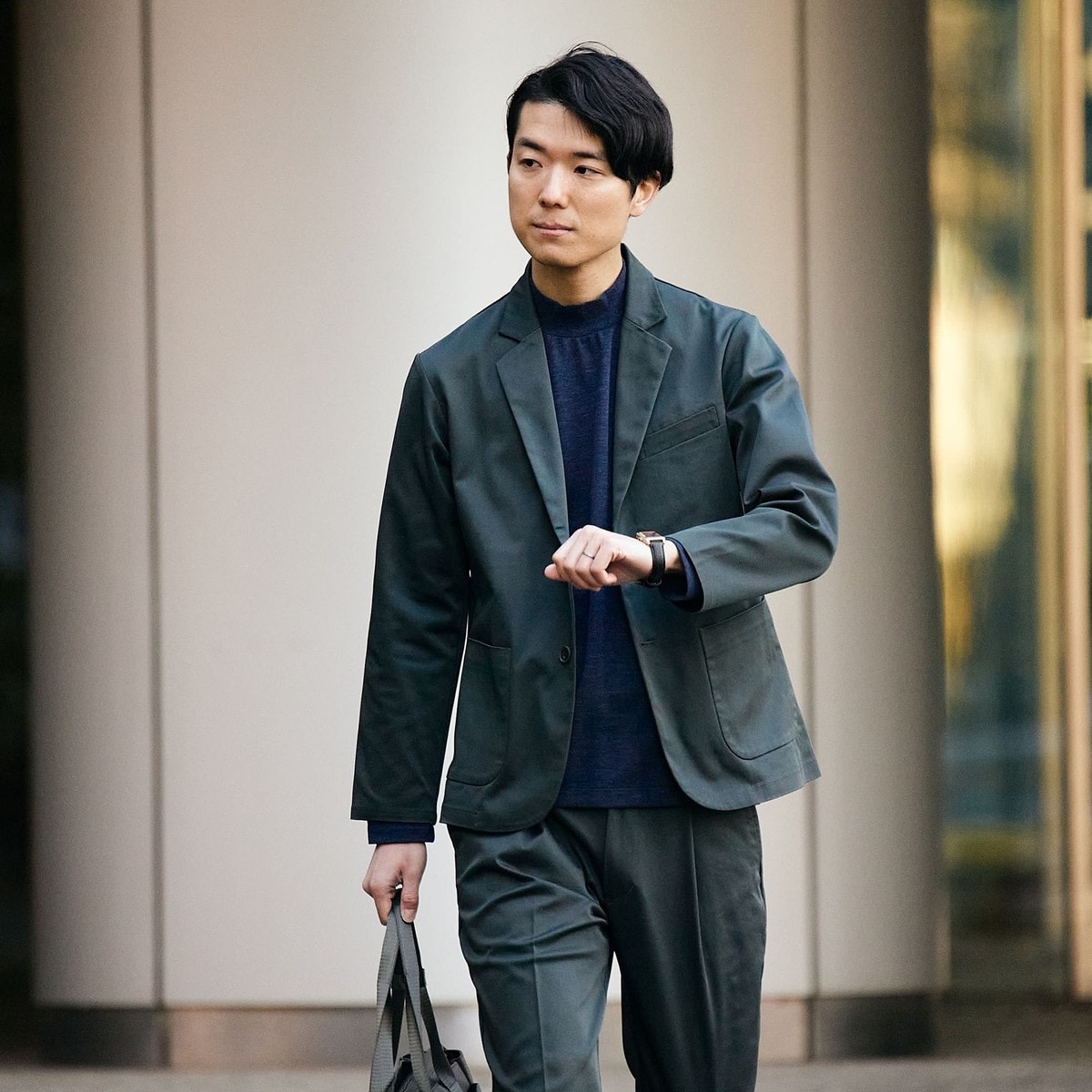 SHIPS: LORO PIANA グレンチェック スーツ | シップス(SHIPS) | マルイ