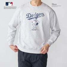 SHIPS: PEANUTS×MLB スウェット