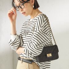 【SHIPS別注】MILOS: キルティング ショルダー