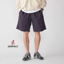 【SHIPS別注】Gramicci: コットンリネン ショーツ