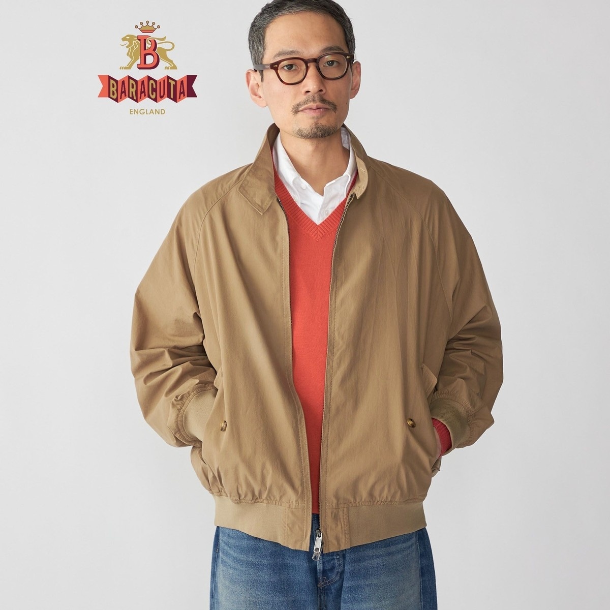 NOMARHYTHM TEXTILE: ARGYLE BLOUSON | シップス(SHIPS) | マルイ