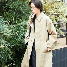 City Ambient Products: リラックス ステンカラー コート