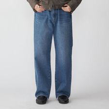 City Ambient Products: ワイド ストレート デニム