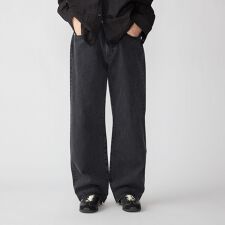 City Ambient Products: ワイド ストレート デニム