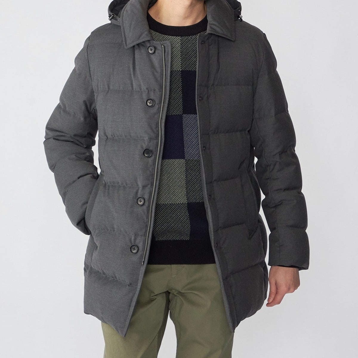 SHIPS: TR ダウン ピーコート | シップス(SHIPS) | マルイウェブチャネル