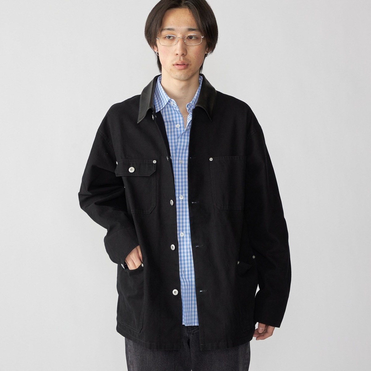CARHARTT WIP / カーハート ダブリューアイピー×JS】CHORE COAT