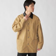 City Ambient Products: オーバーサイズ カバーオール ワーク ジャケット