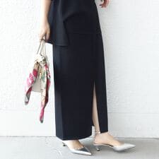 〈手洗い可能〉ダブル フェイス 前後 2WAY スカート