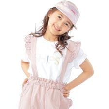 SHIPS KIDS:100～130cm / SHIPS ロゴ 半袖Tシャツ