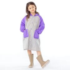 SHIPS KIDS:マルチカラー レインコート