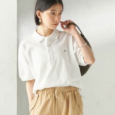 《予約》【SHIPS別注】LACOSTE:〈洗濯機可能〉ポロシャツ