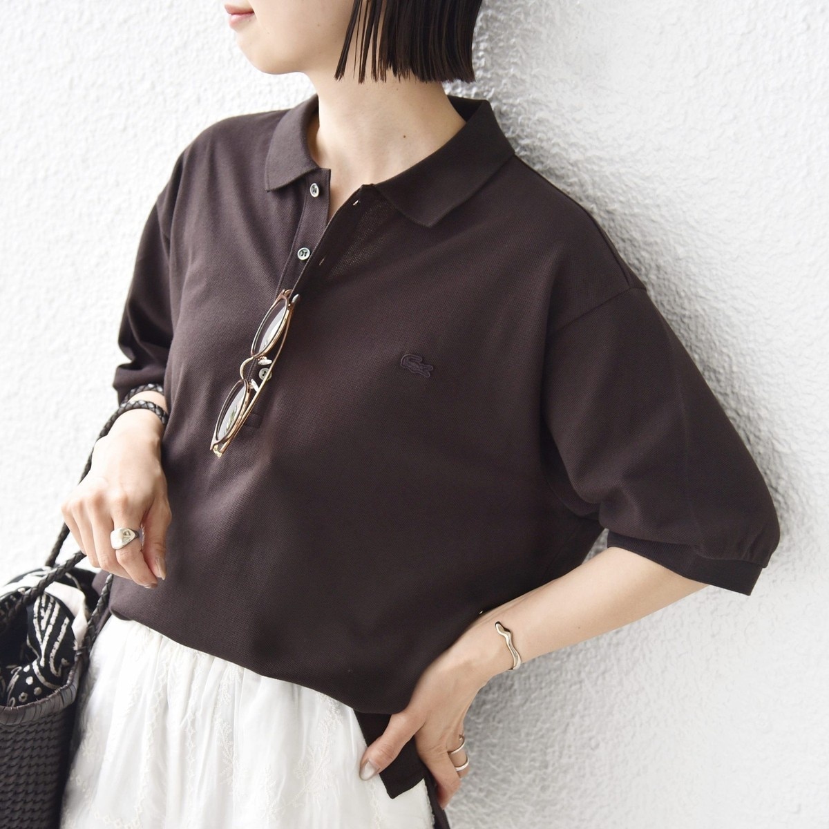 SHIPS別注】LACOSTE:〈洗濯機可能〉ポロシャツ | シップス(SHIPS