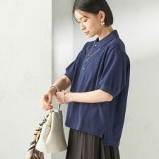 《予約》【SHIPS別注】LACOSTE:〈洗濯機可能〉ポロシャツ