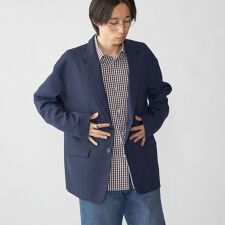 City Ambient Products: オーバーサイズ テーラード ジャケット