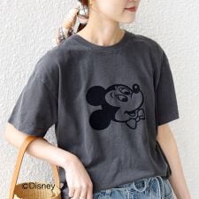《一部追加予約》【SHIPS別注】GOOD ROCK SPEED:MICKEY / TEE